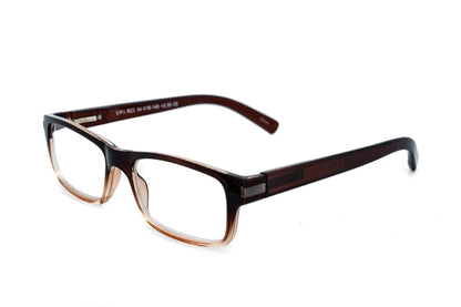 Emeric – Rectangular Reading Glasses | Bolero Eyewear 1.5 / Brown