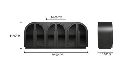 Salone Sideboard Black