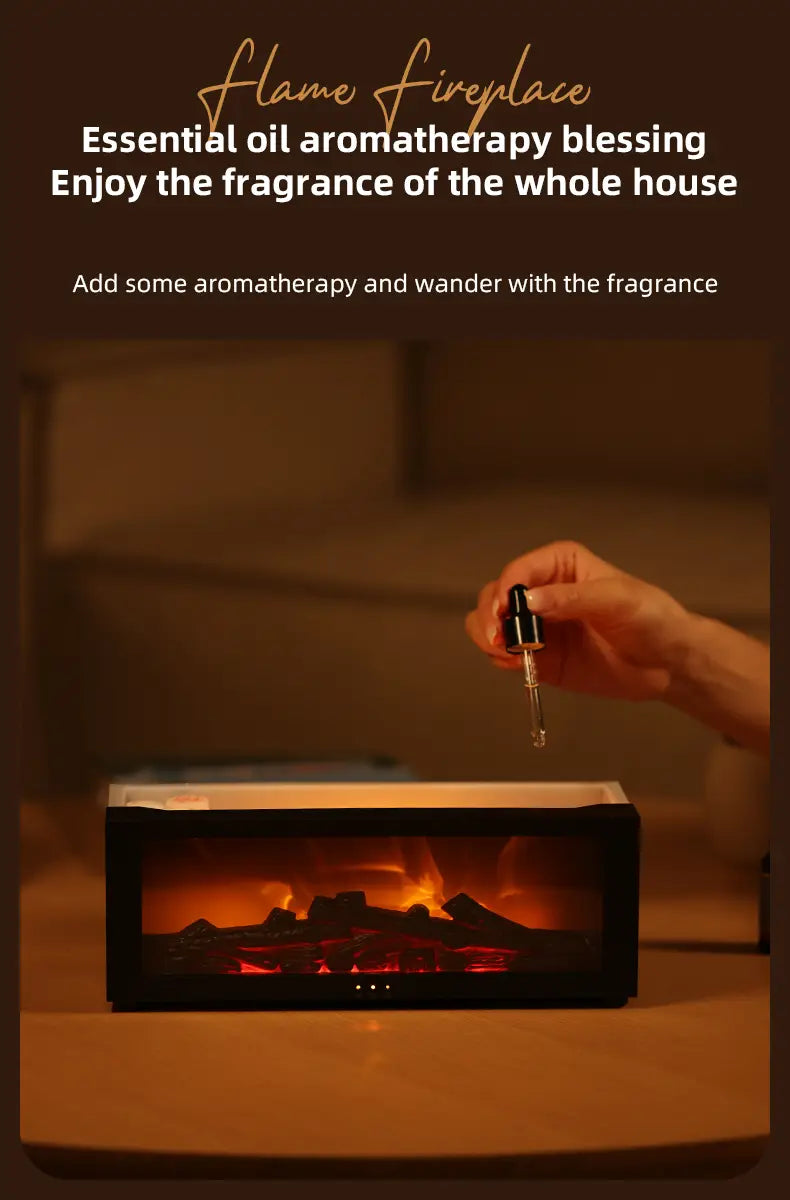 Fireplace Simulation Flame Aromatherapy Machine