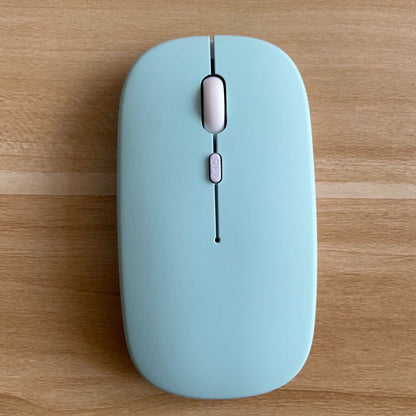 Mouse Dual-mode Charging Wireless Blue / USB