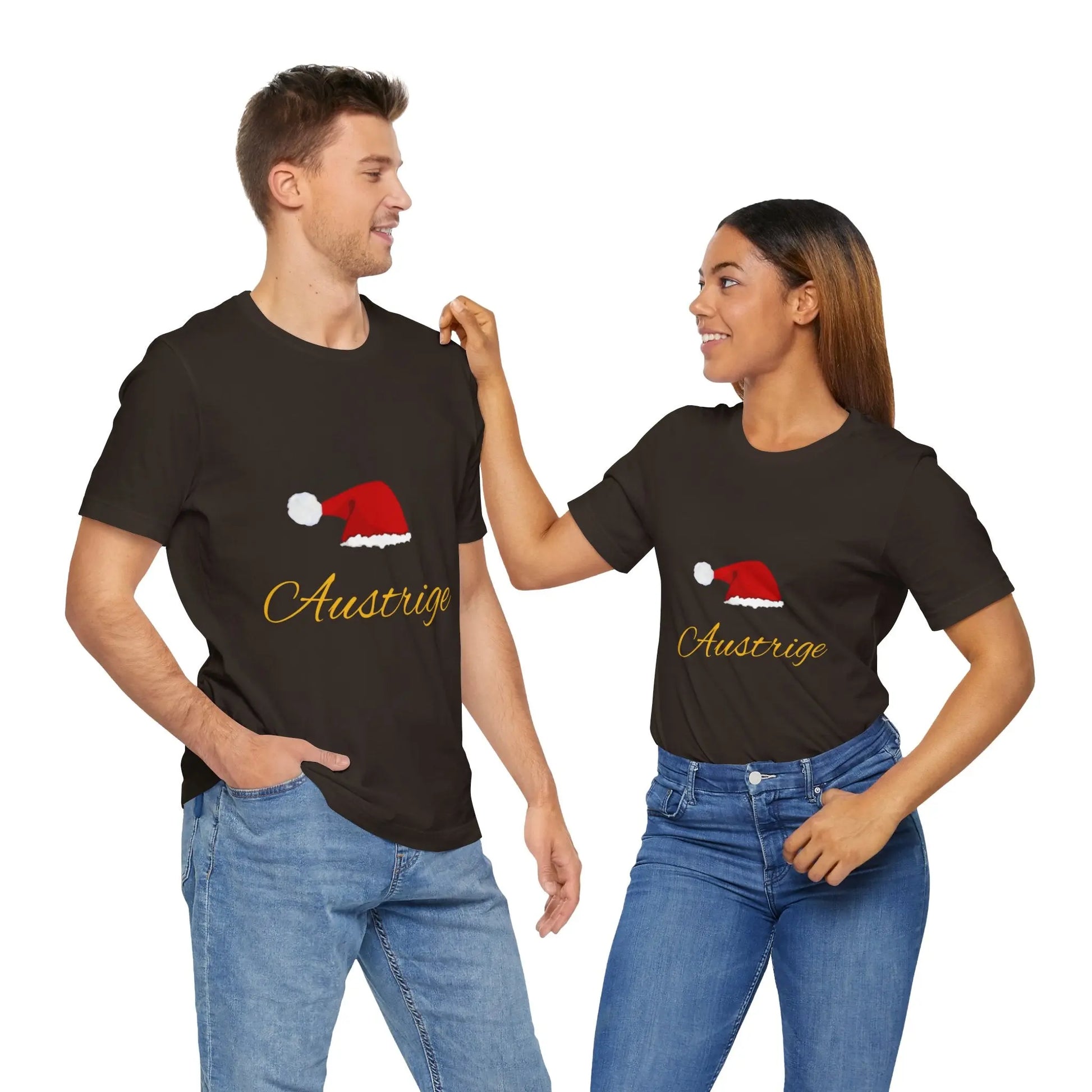 Austrige - Unisex Jersey Short Sleeve Tee (Christmas special) - Image #52