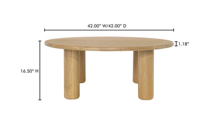Milo Coffee Table Oak
