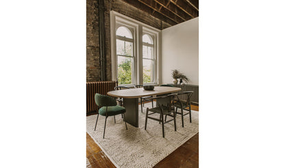 Ventana Dining Chair Black - Set Of Two
