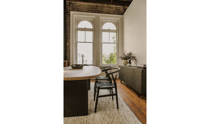 Ventana Dining Chair Black - Set Of Two