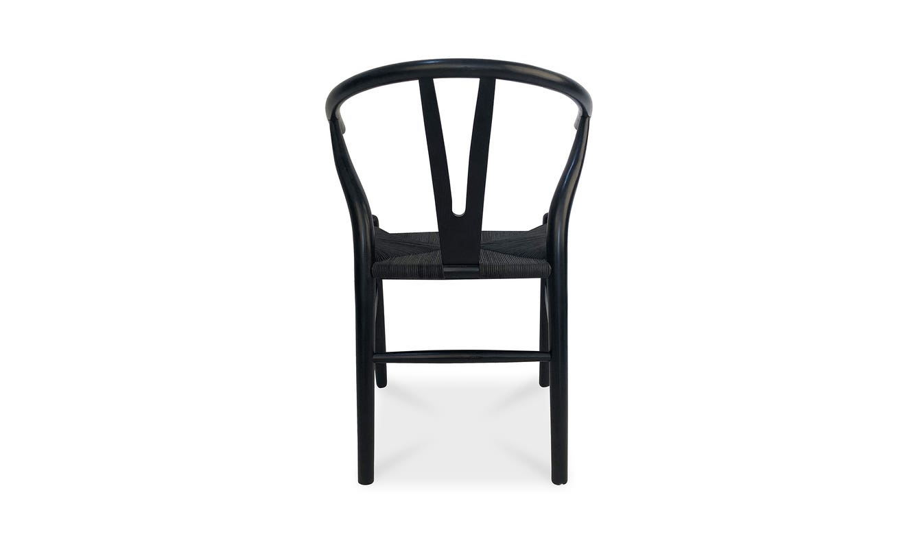 Ventana Dining Chair Black - Set Of Two