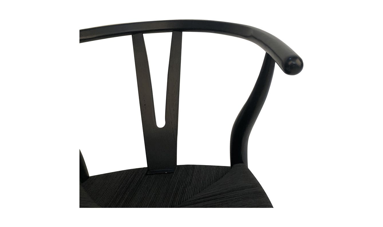 Ventana Dining Chair Black - Set Of Two