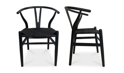 Ventana Dining Chair Black - Set Of Two