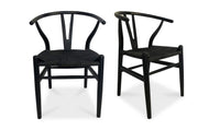 Ventana Dining Chair Black - Set Of Two