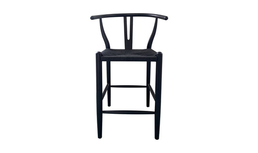 Ventana Counter Stool Black