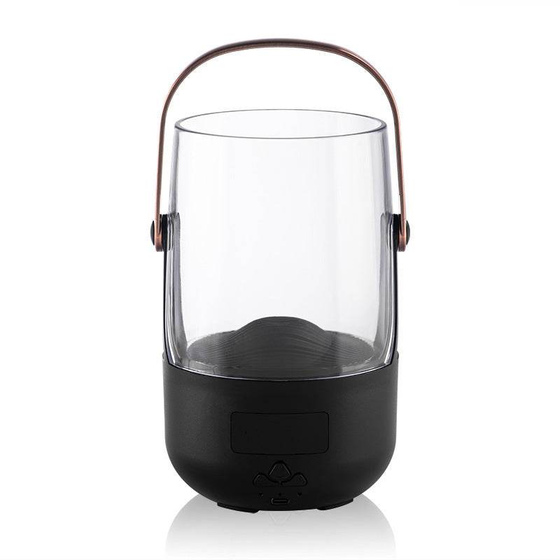 Flame Aroma Diffuser & Ultrasonic USB Humidifier | 200ml 20dB J190 Black / TypeC Humidifiers