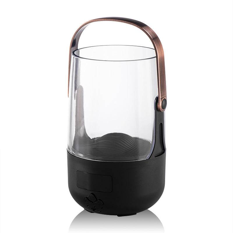 Flame Aroma Diffuser & Ultrasonic USB Humidifier | 200ml 20dB J190 Black / TypeC Humidifiers