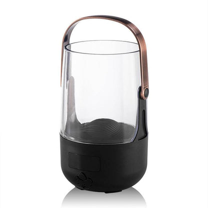 Flame Aroma Diffuser & Ultrasonic USB Humidifier | 200ml 20dB J190 Black / TypeC Humidifiers