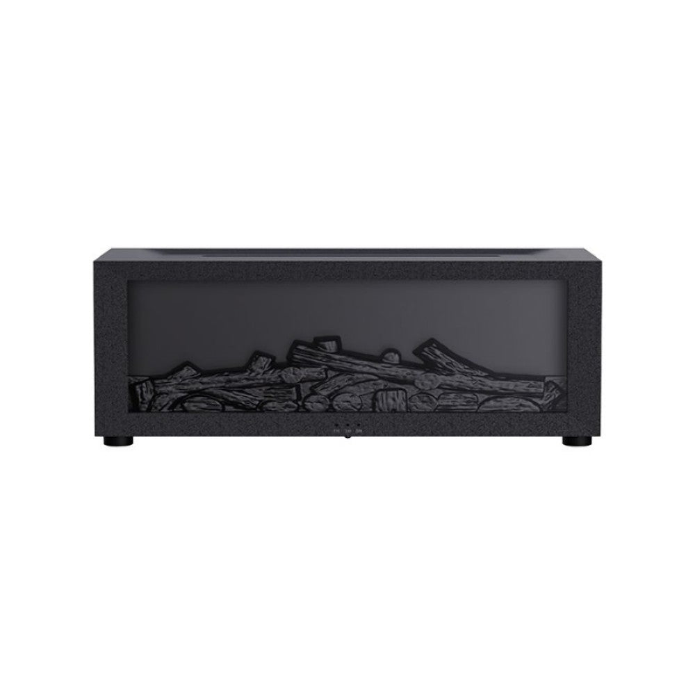 Fireplace Simulation Flame Aromatherapy Machine Black Diffuser