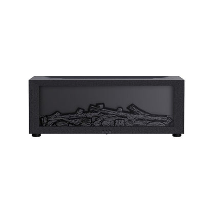 Fireplace Simulation Flame Aromatherapy Machine Black Diffuser