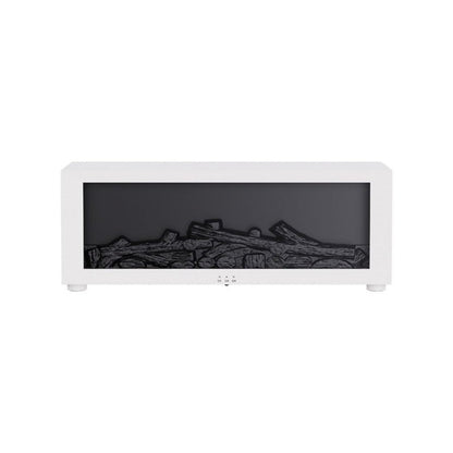 Fireplace Simulation Flame Aromatherapy Machine White Diffuser