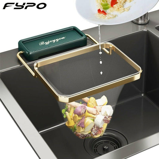 Foldable Kitchen Sink Filter Rack | Austrige
