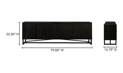 Sierra Media Unit Black