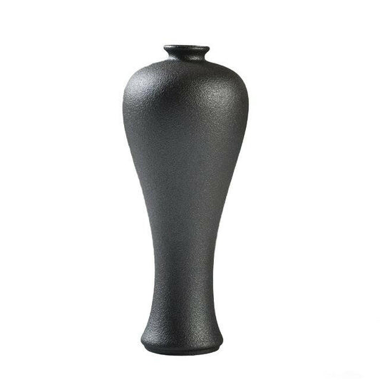 Futuristic Black Glaze Vase | Decor | Decoration | Austrige