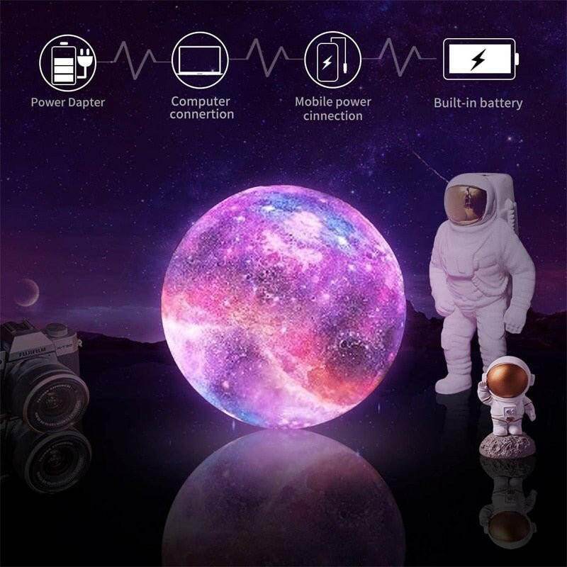 Galaxy Lamp Lighting