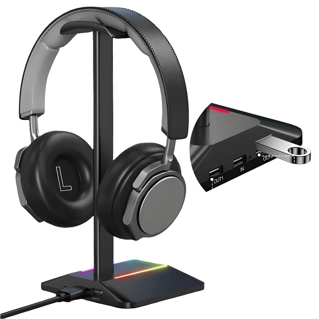 Gaming Headphone Stand