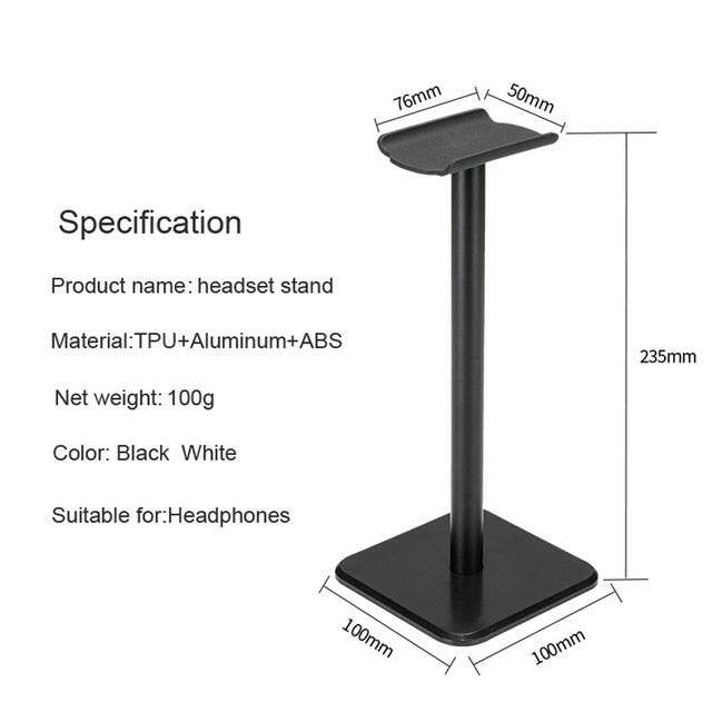 Gaming Headphone Stand Non-RGB Black