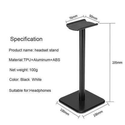 Gaming Headphone Stand Non-RGB Black