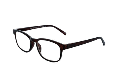 Harborford 1.25 / Brown Reading Glasses