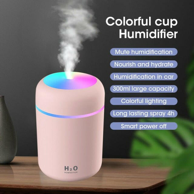 Home LED Humidifier | Austrige