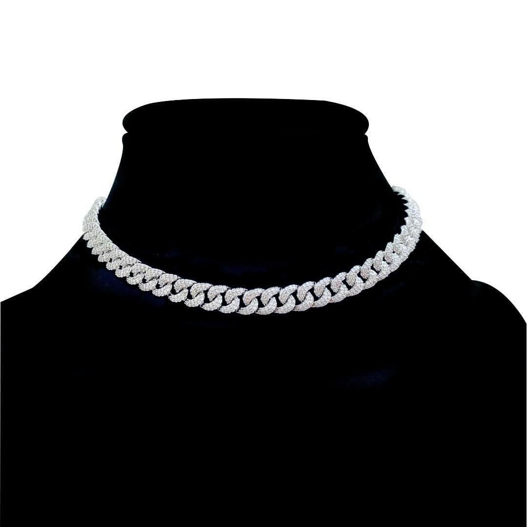 Iced Out Bling CZ Necklace | Austrige