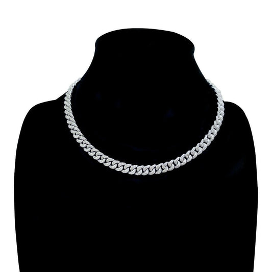 Iced Out Bling CZ Necklace | Jewelry | choker | Austrige
