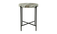 Cirque Accent Table Light Brown