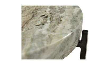 Cirque Accent Table Light Brown