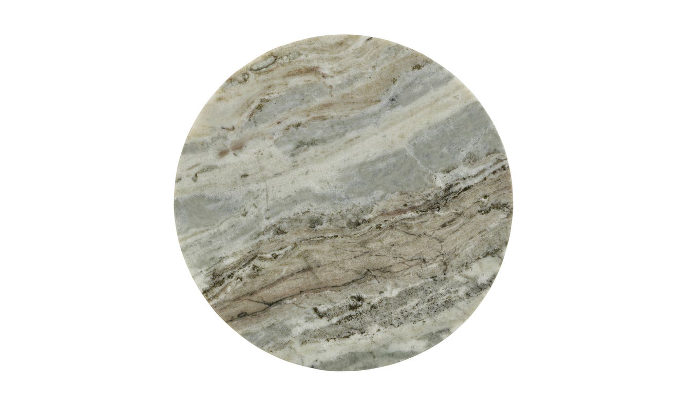 Cirque Accent Table Light Brown