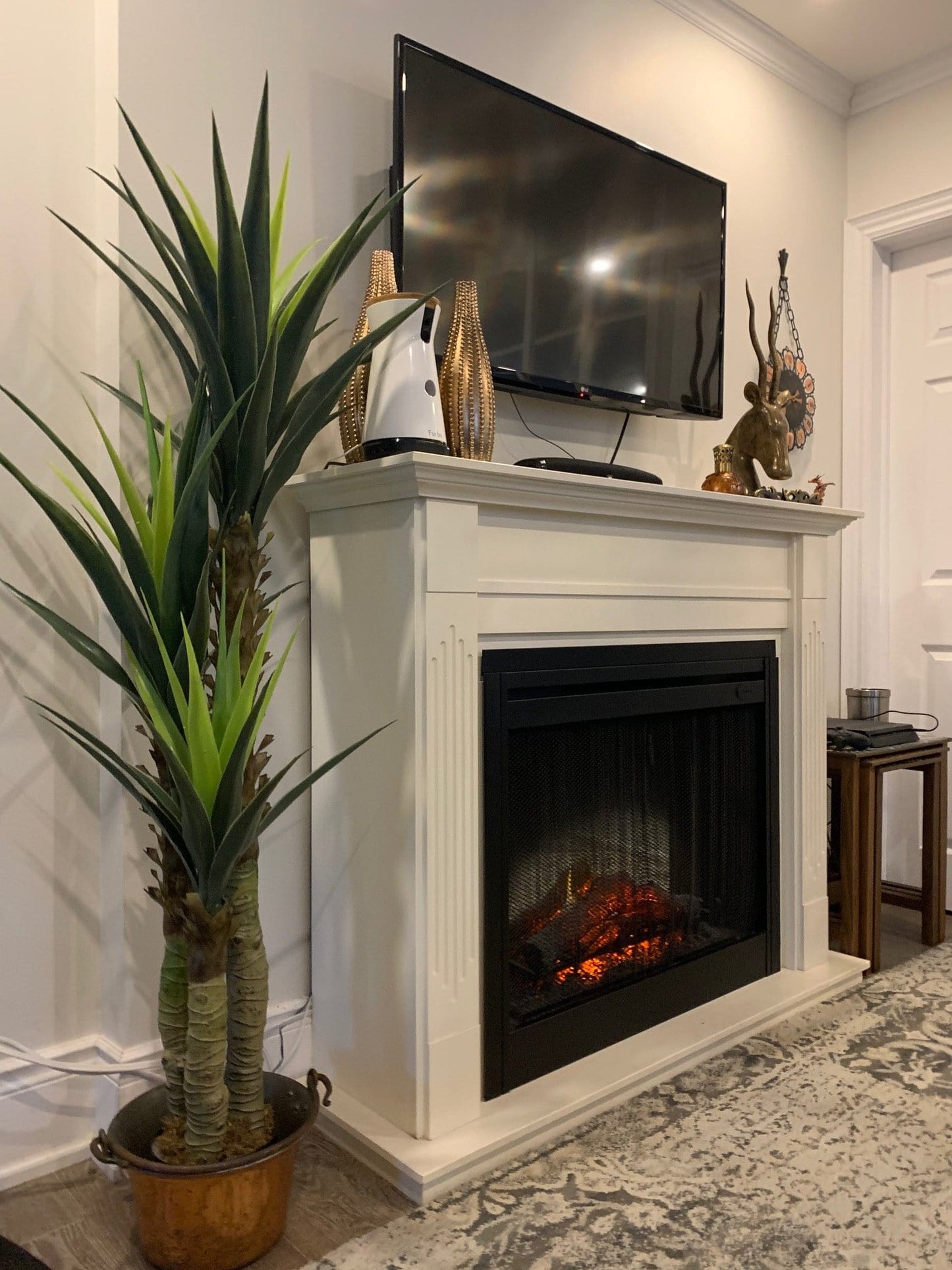 Oca Artificial Century Potted Plant 63''