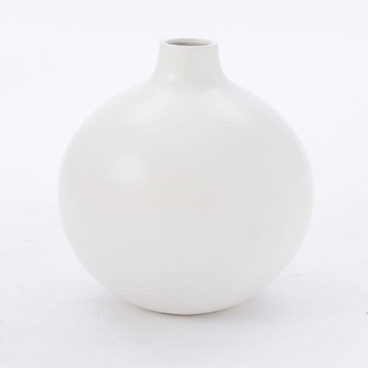Oversized White Vase Collection
