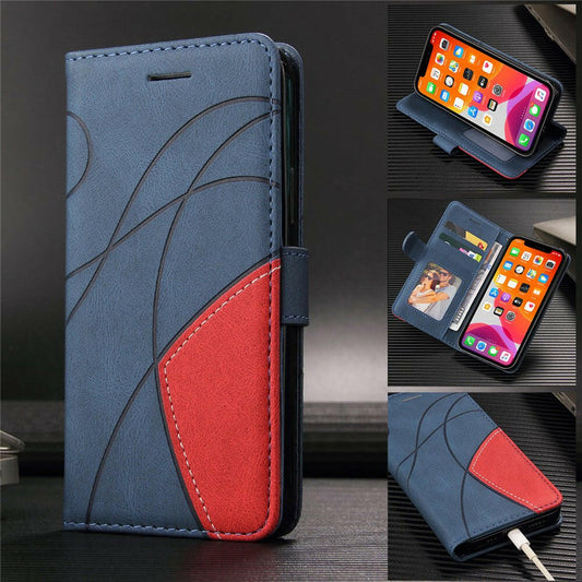 iPhone 13 Pro Max Case Leather Wallet Flip Cover | Austrige