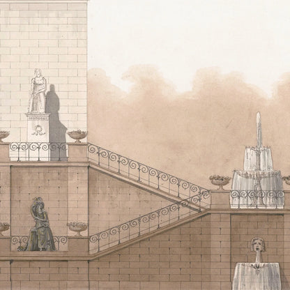 Italian Villa Facade l, C. 1838