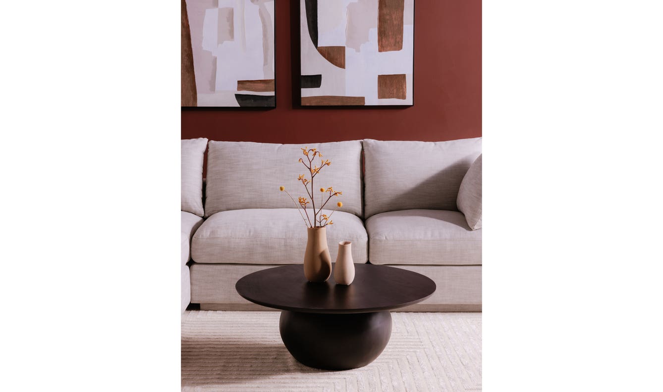 Bradbury Coffee Table Blackened Acacia