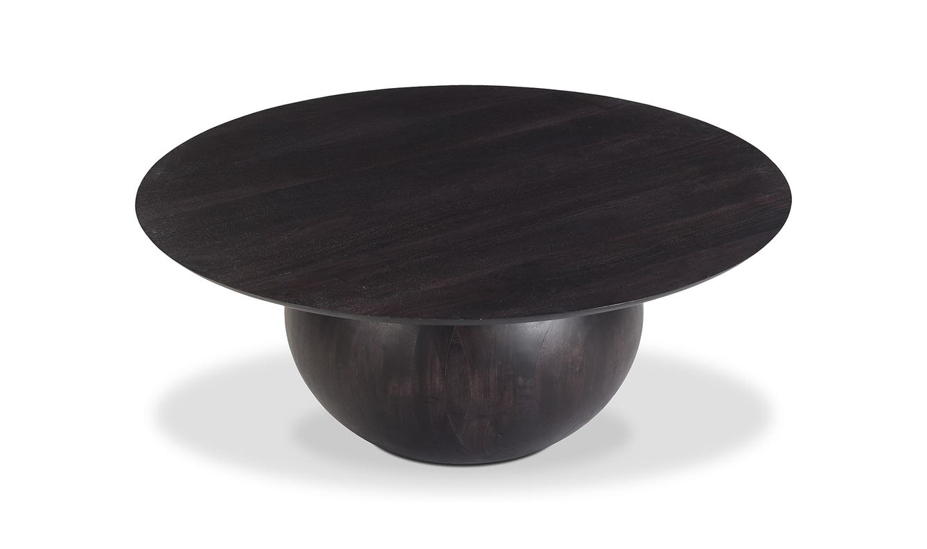 Bradbury Coffee Table Blackened Acacia