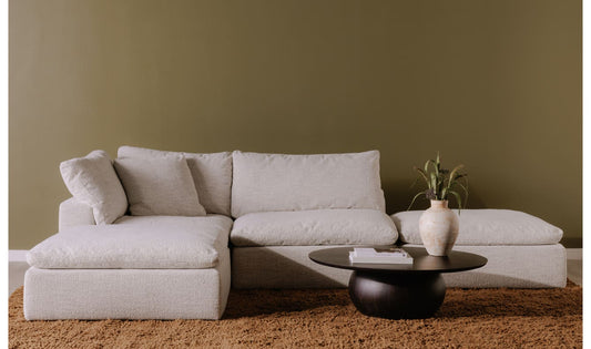 布拉德伯里大型咖啡桌（黑色）