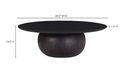 Bradbury Large Coffee Table Blackened