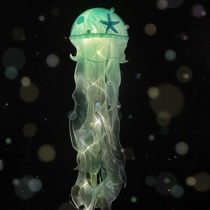 Jellyfish Lamp | Home decor