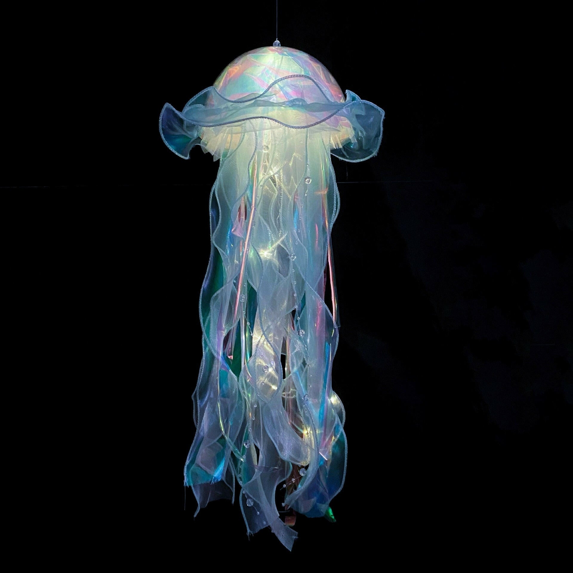 The Jellyfish Lamp that is considered a Home decor