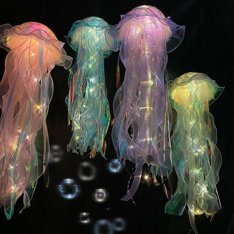 Jellyfish Lamp | Home decor