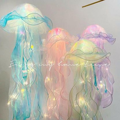 Jellyfish Lamp | Home decor