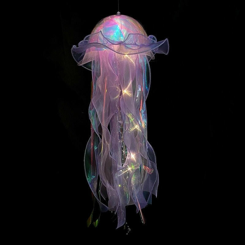 The Jellyfish Lamp that is considered a Home decor