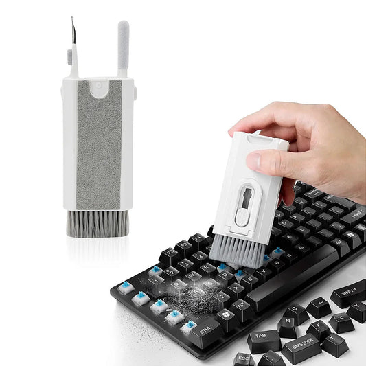 The Kit Electronic Cleaning Tools 8 In 1 Keyboard Headset Phones Notebooks Cellphones that is considered a Electronic accessories