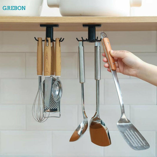 Kitchen Hook Organizer | Kitchen