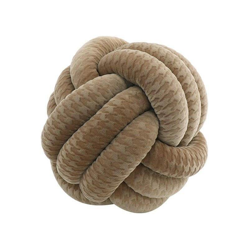 Knotted Ball Throw Pillow - Austrige™