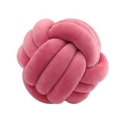 Knotted Ball Throw Pillow | Home decor | price-change-job-active | Austrige